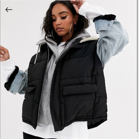 Sixth June Oversized Padded Jacket 